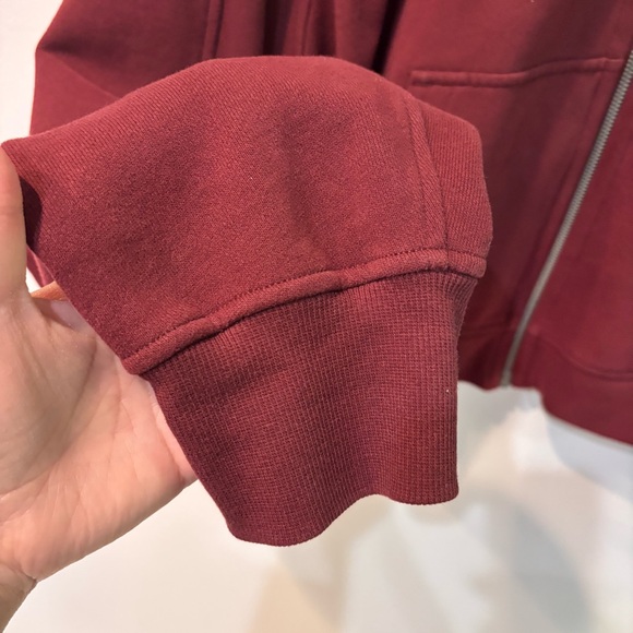 Lululemon Full Zip Scuba Hoodie Sweatshirt Women’s Size XL/XXL - Picture 6 of 10